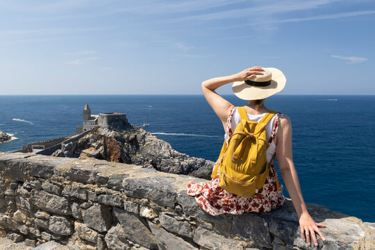 Travel in Italy, Porto Venere, La Spezia, liguria, Italy.