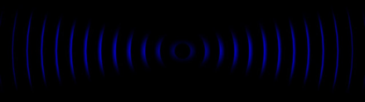 Radio waves waves background. network tower produced radio wave concept. Radio Waves in Circle Form, Radio wave signal animated background. Motion graphics of radar concept