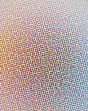 CMYK dots pattern