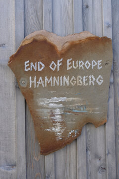 Hamningberg, Varanger Peninsula, Norway &ndash; June 2, 2026: Hamningberg on Varanger Peninsula ist Start/End of Varanger scenic route in Finnmark county, Norway