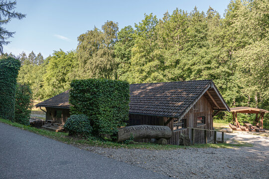 Das Museumss&auml;gewerk in Zweifall
