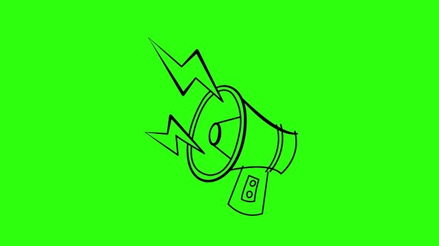 green music note