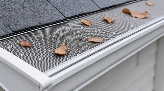 Stainless steel micro-mesh gutter guard