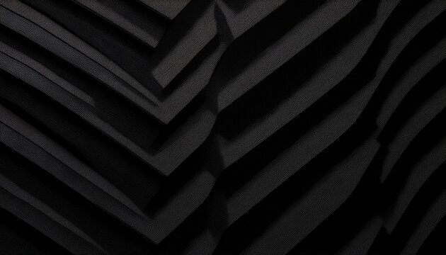Black Zigzag Textured Paper Kraft Paper Texture Sheet Absrtact Background Wrapping Texture Dark Texture Of Paper Suitable For Any Design Paper Banner
