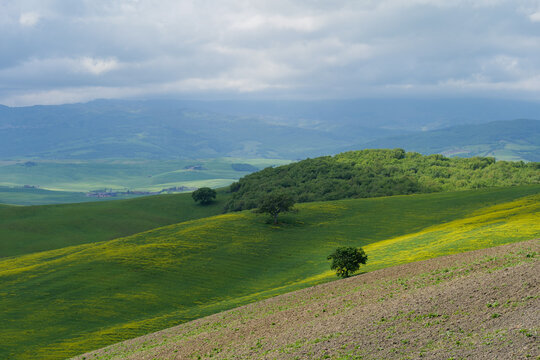 Tuscany Val Dorcia in Italy