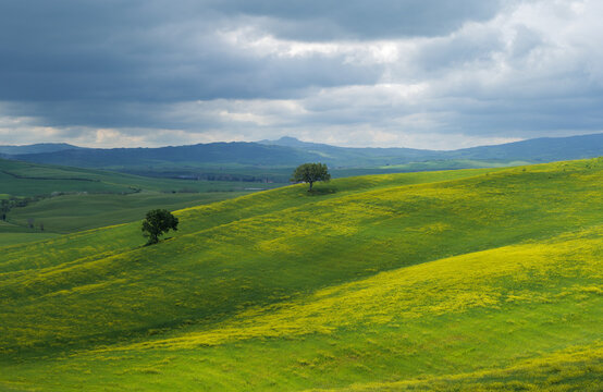 Tuscany Val Dorcia in Italy