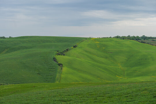 Tuscany Val Dorcia in Italy