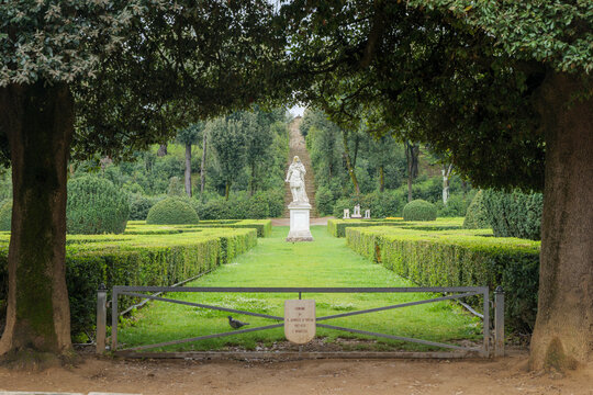 Tuscany Val Dorcia in Italy