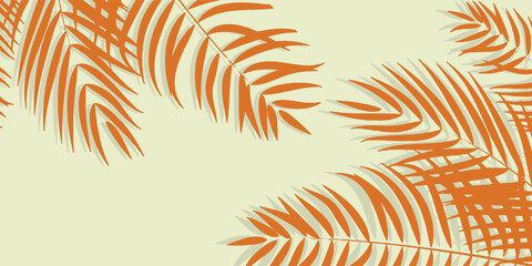 Hand drawn vector set autumn elements. Fall leaves, mushrooms, maple, acorns, berries, oak, pumpkins. Harvest time. Colored trendy illustration. Autumn floral stickers. © Salam