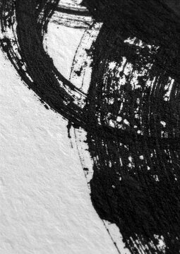 Large halftone ink texture with a transparent background