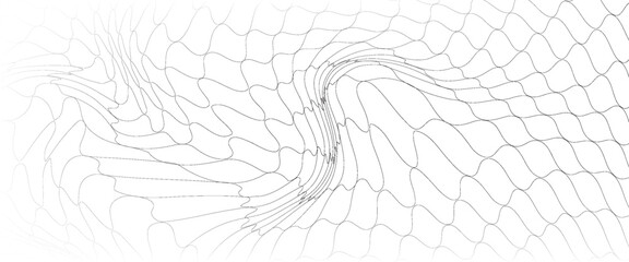 Mesh texture for fishing nets. Seamless pattern for sportswear or soccer goal, volleyball net © bayu