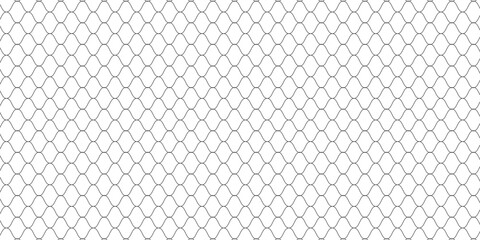 Mesh texture for fishing nets. Seamless pattern for sportswear or soccer goal, volleyball net, basketball hoop, hockey, athletics. © Maidi