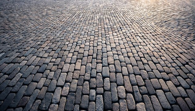 Stone Pavement Surface