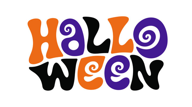 Halloween Main Subject Portrait Featuring Festive Elements.