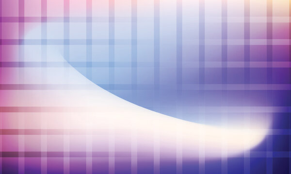 Abstract geometric background with colorful grid pattern and smooth gradient transition
