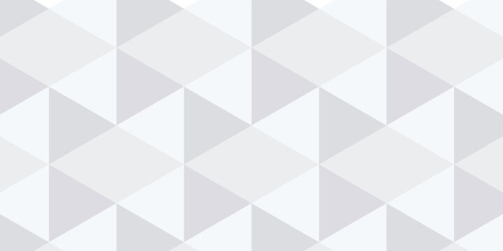 White triangle geometric pattern background  Geometric background made of triangles  Abstract geometric background. nice