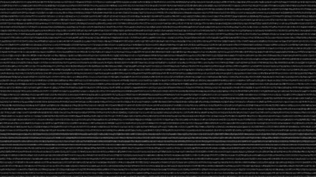 Retro cctv screen with scanlines and static noise overlay
