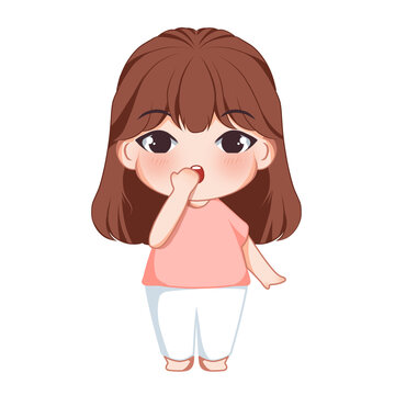 Chibi cute full body 