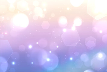 Fototapeta premium 背景素材_光_レンズフレア