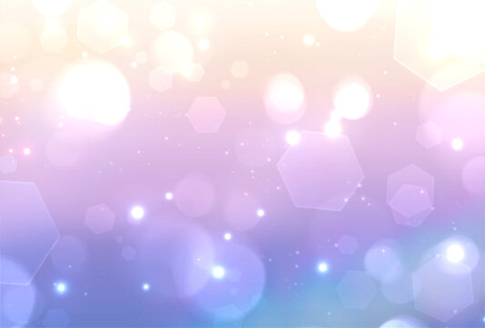 背景素材_光_レンズフレア