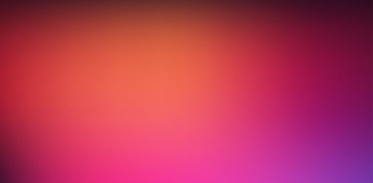 Colorful glowing summer sunset blend overlay featuring a beautiful smooth textured gradient background