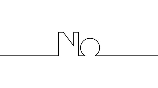 no animated single one line art handwriting of words text, continuous writing no line art on black white green background 4k video