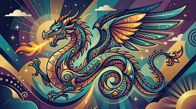 chinese style dragon