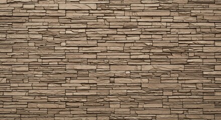 Obraz premium High-resolution texture of masonry wallpaper featuring realistic brick patterns and rustic stone details for modern interior design aesthetics, building, background, vintage