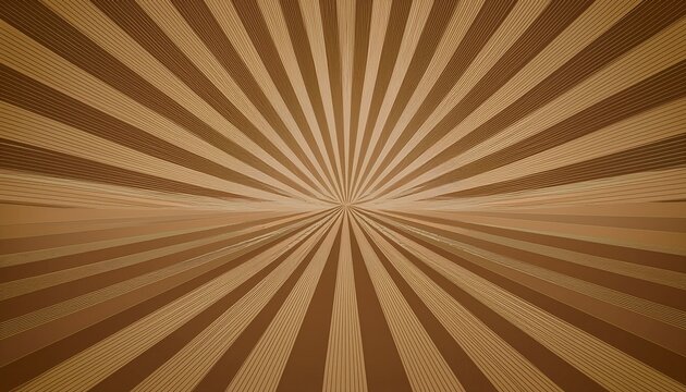 Tan Rays Starburst Or Sunburst