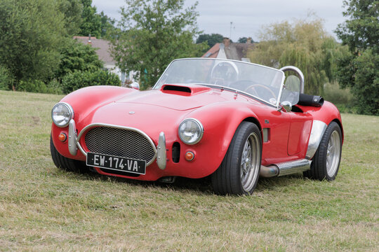 Le Mans, France -June 13, 2026: 1998 AC Cobra 302 CRS