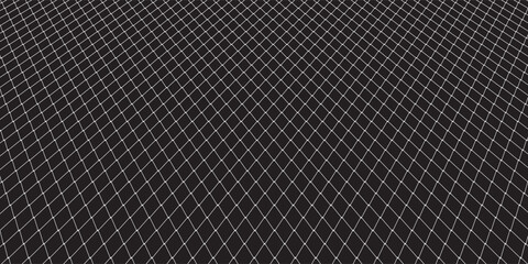 Mesh texture for fishing nets.eps10. © roni