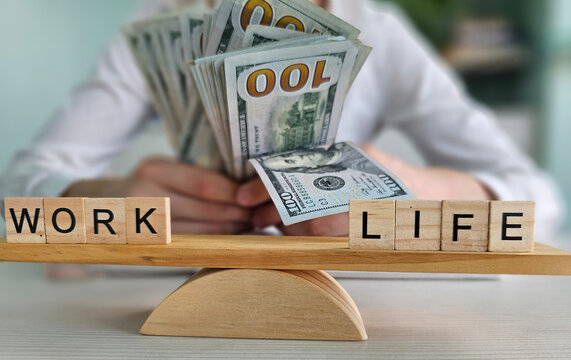 Balancing work and life with money