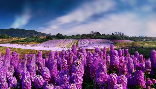 Lilac Matthiola Flowers