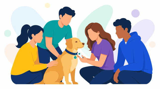 Adopt a Shelter Dog Month Celebrating Compassionate Pet Adoption and Responsible Ownership with Happy Families and Loving Dogs.