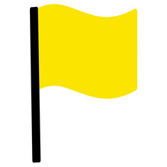 Yellow Corner Flag © Yoanita