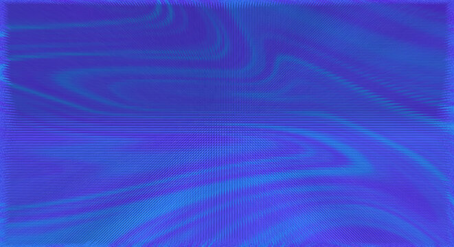Abstract blue pixel art texture with digital block patterns