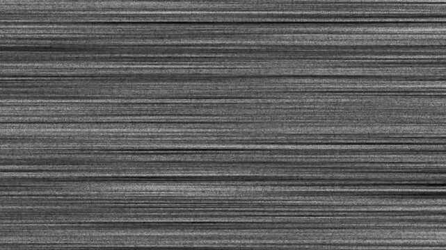 Gray background layouts display heavy analog television static distortions. Vintage video broadcast errors are emulated by these gray background lines. Noise layers flash.