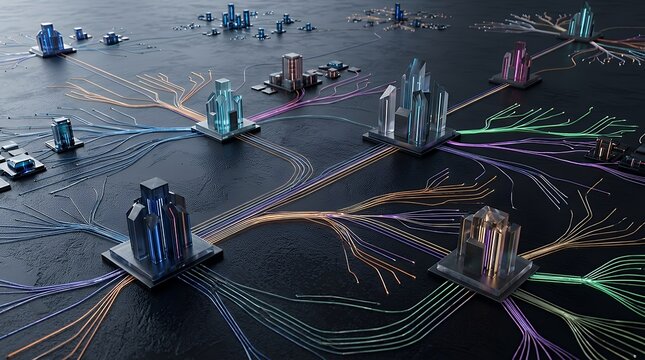 Chromatic Data Divergence - Sparse Digital Landscape for Next-Generation Network Architecture and Distributed Computing Frameworks  Chromatic Data Divergence Sparse Digital Landscape