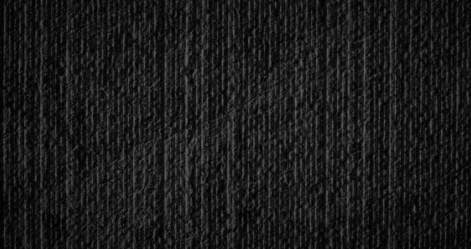 Abstract background with black stripes stone wall grain grunge  texture for web banner template or wallpaper design