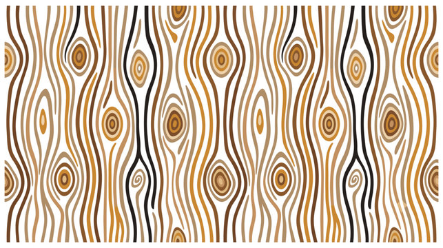 Colorful wood grain texture with brown and beige earth tones for interior design surface.