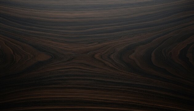 dark exotic wood texture likely ebony from africa showing organic grain pattern in natural lighting
