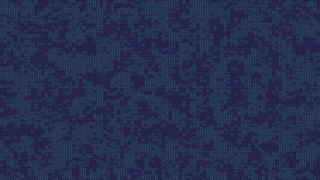 Blue and Indigo Mottled Knitted Texture