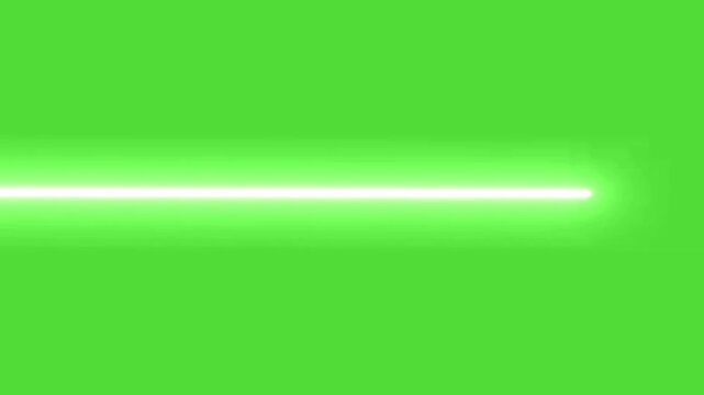 Green screen transition animation with smooth motion effects designed for easy chroma key editing and video compositing
