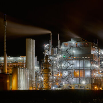 Edmonton Refinery Gas Flare