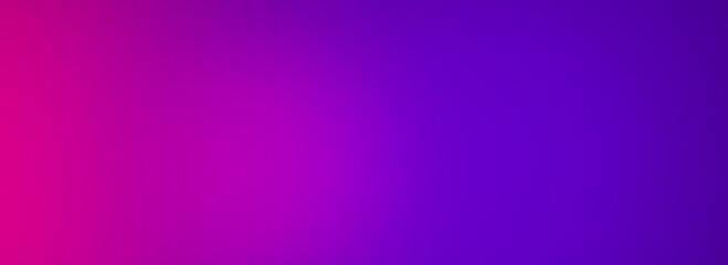 Abstract purple and pink gradient background. Vibrant neon color blend wallpaper design.