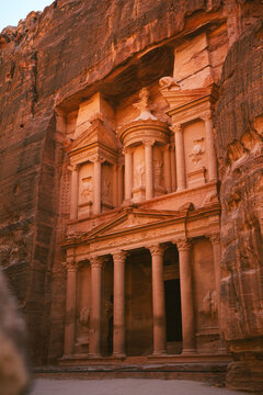 Petra in the day time