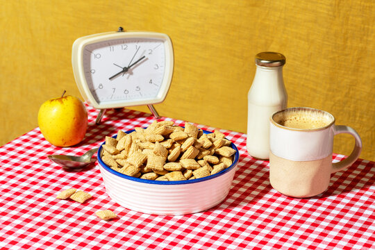 Oat squares cereal