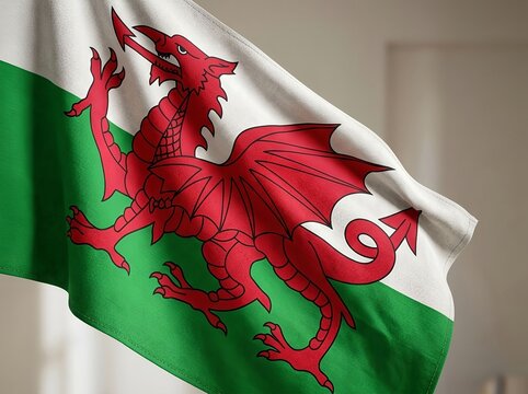 Flag of Wales. Welsh heritage, national identity, culture, history, patriotism, and regional pride