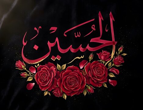 Ya Hussain as, Flowers, Rose, Png, HD, Pic, 