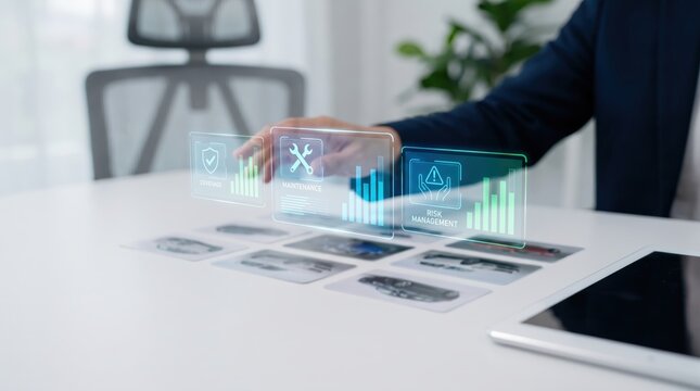 Vehicle Insurance Records Management with Holographic Auto Protection Network, Coverage Category Analytics, Maintenance Benefit Tracking and Financial Risk Assessment Technology